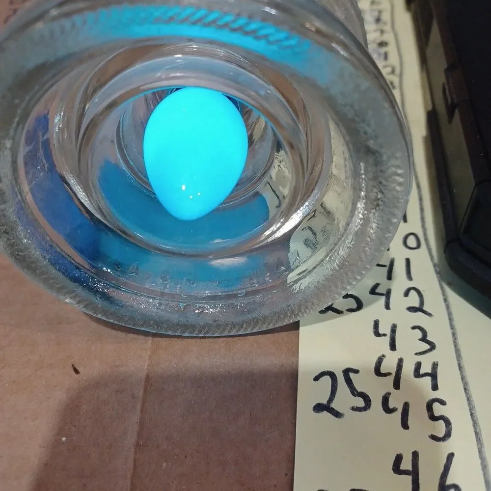 C7 5W Blue Box of 25 Replacement Bulbs Opaque 120v NOS Light Show Craft Outdoor